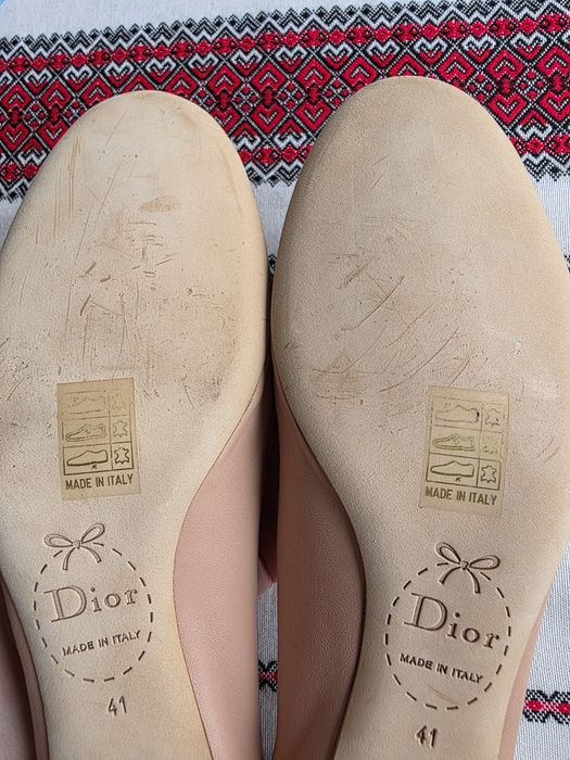 туфлі, балетки Christian Dior