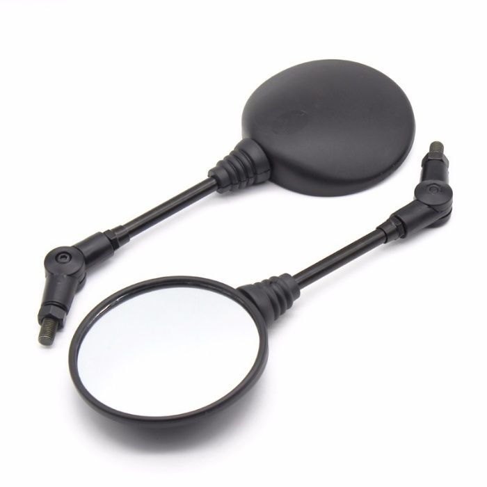 Дзеркало на мотоцикл складане шарнірне 2шт єндуро мотозеркало