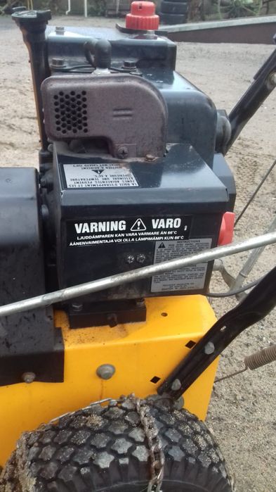 Odśnieżarka spalinowa Stiga 521