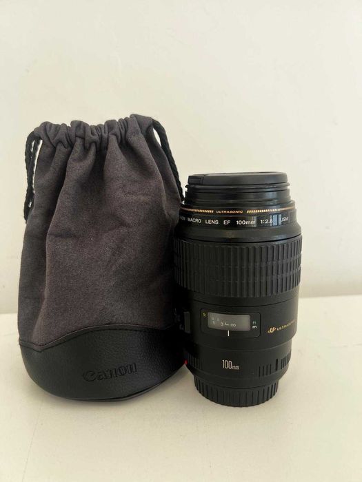 Canon 100MM 2.8 USM