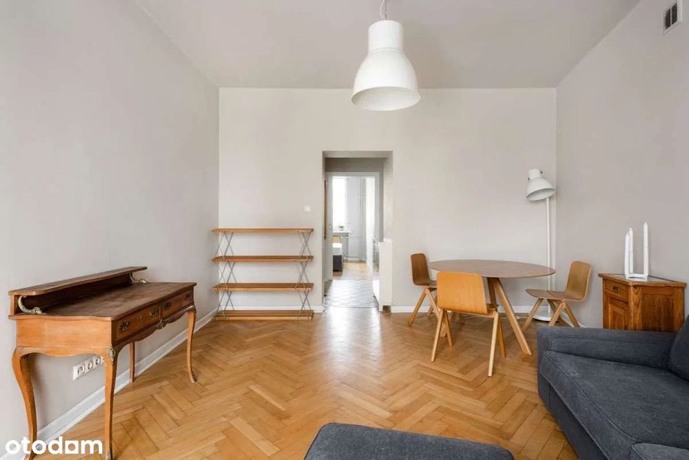 Słoneczne mieszkanie przy parku. Dolny Mokotów