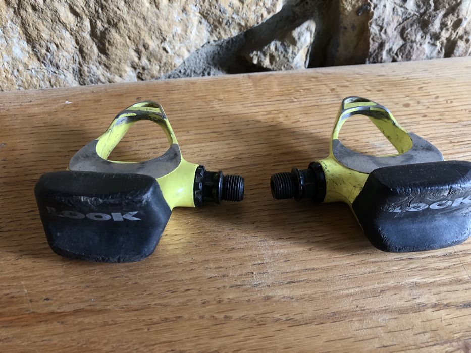 Pedała zatrzaskowe firmy look do roweru szosowego