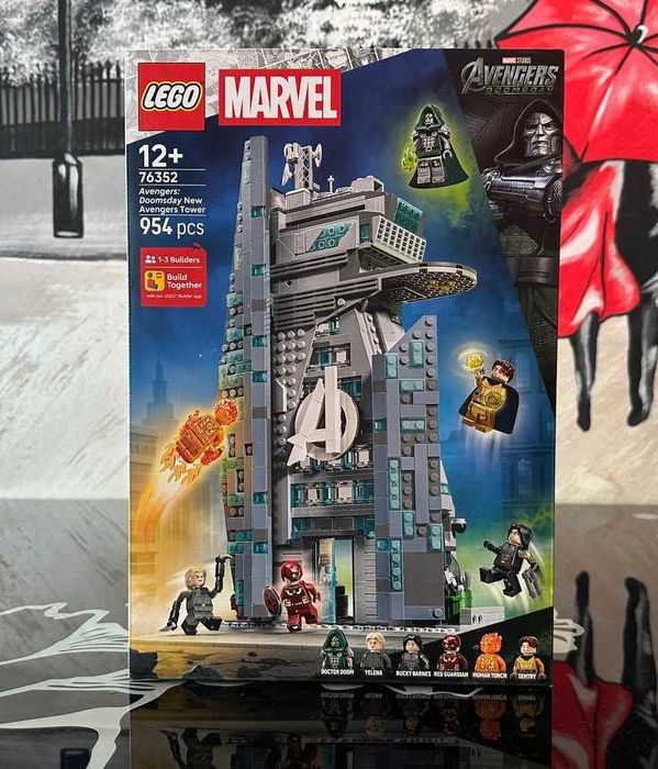 Конструктор LEGO Super Heroes Marvel 76352 Месники: Судний день. Нова Вежа Месників
