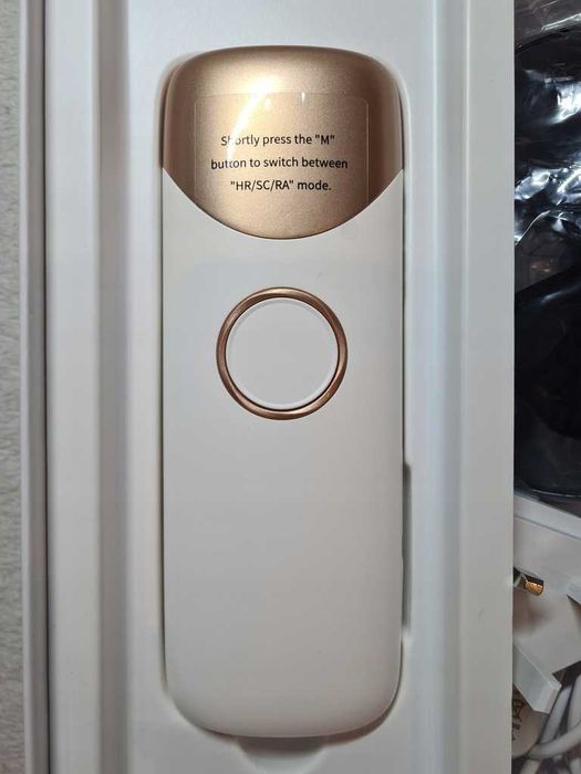 Depilator laserowy z chłodzeniem, bezbolesne urządzenie do depilacji