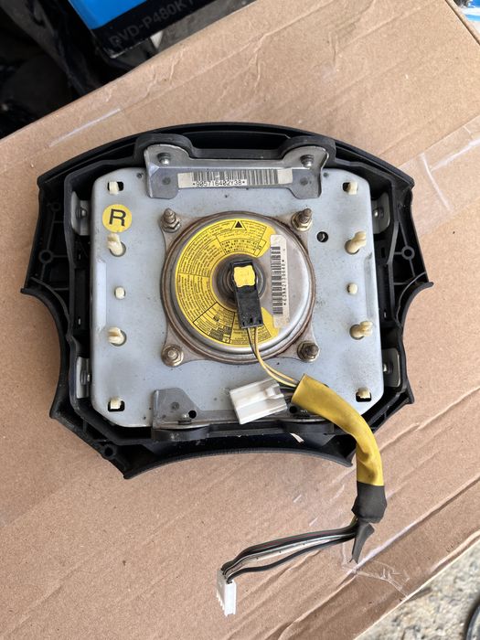 Руль для субару подушка безопасности