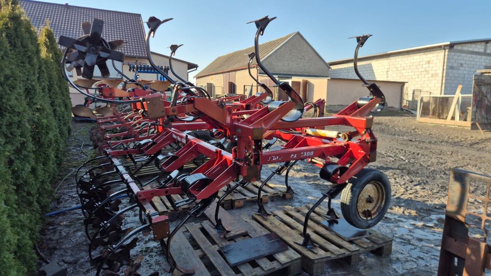 Agregat Kongskilde Vibro-flex 4,5m  hydrałlika  belka zagarniająca