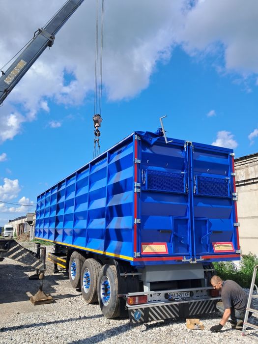 Полуприцеп самосвал