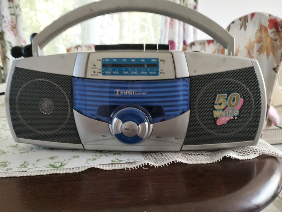 Radio przenośne First Austria RC 1623