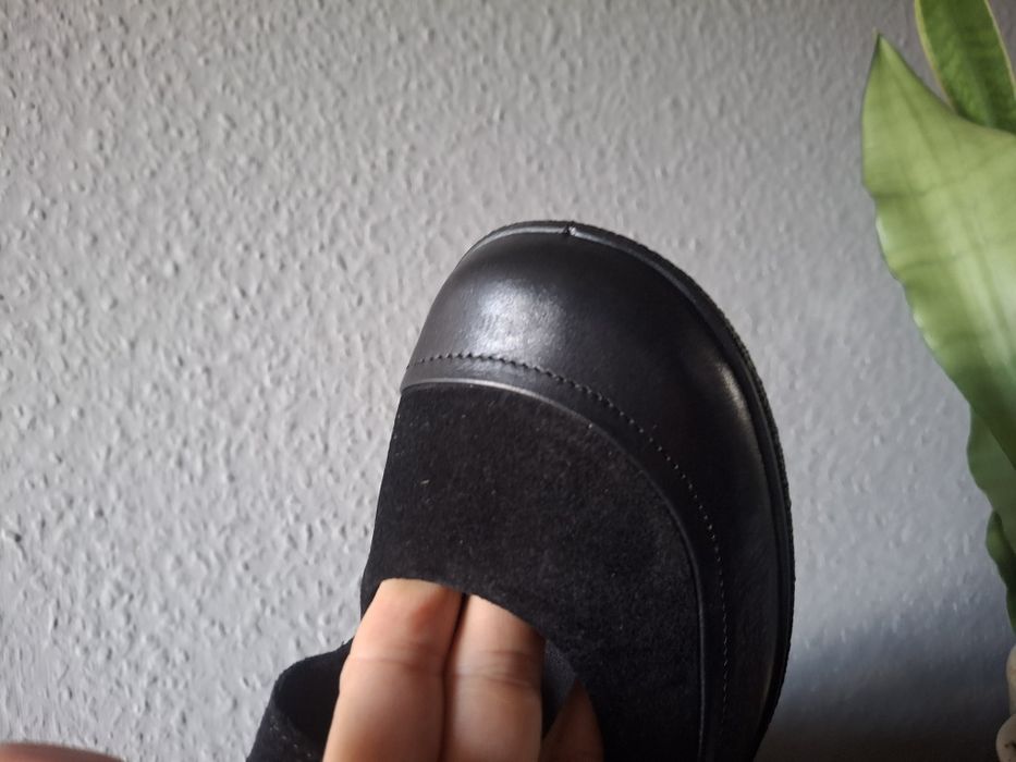 Hotter skórzane baleriny 40