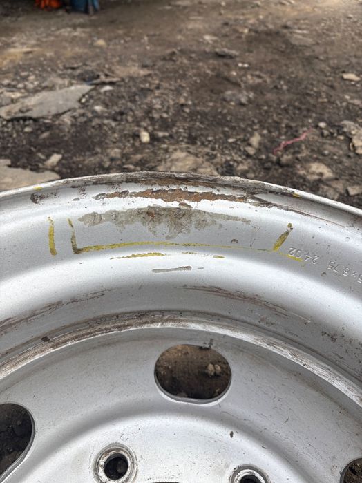 Диск новий 17/5~6/75