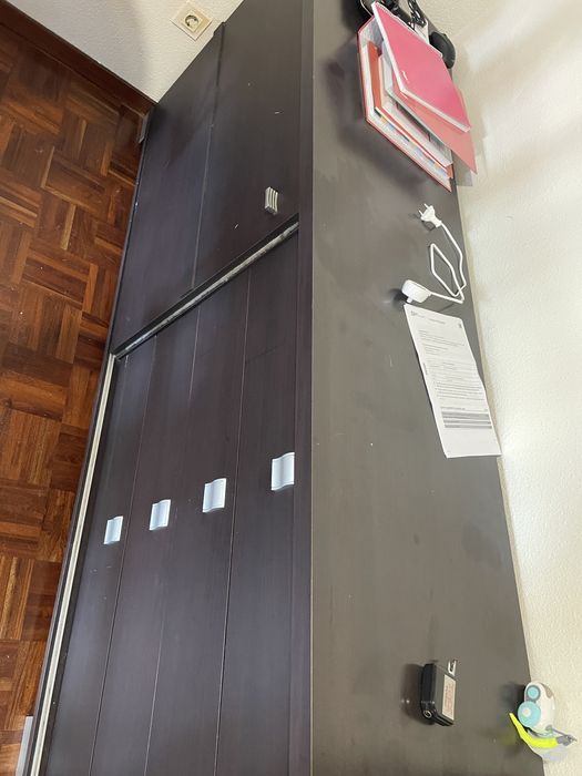 Armario de sala e aparador