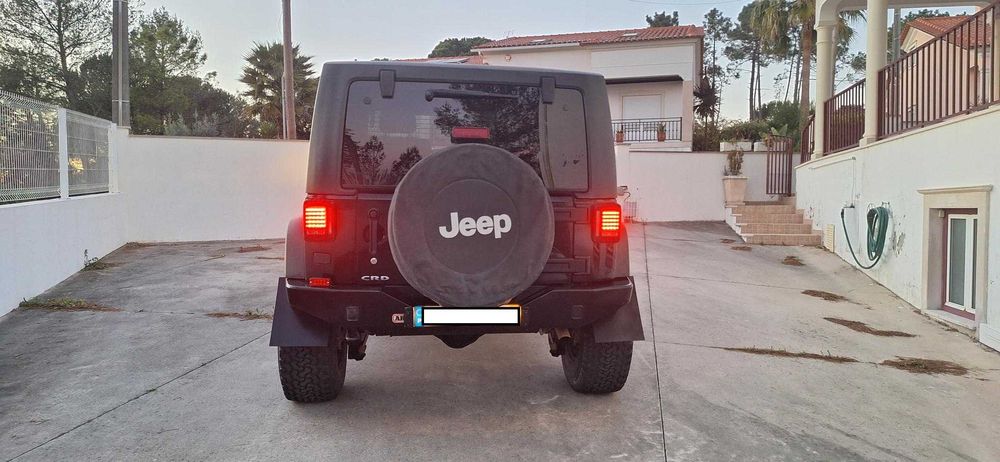 Jeep Wrangler JK Rubicon 200cv