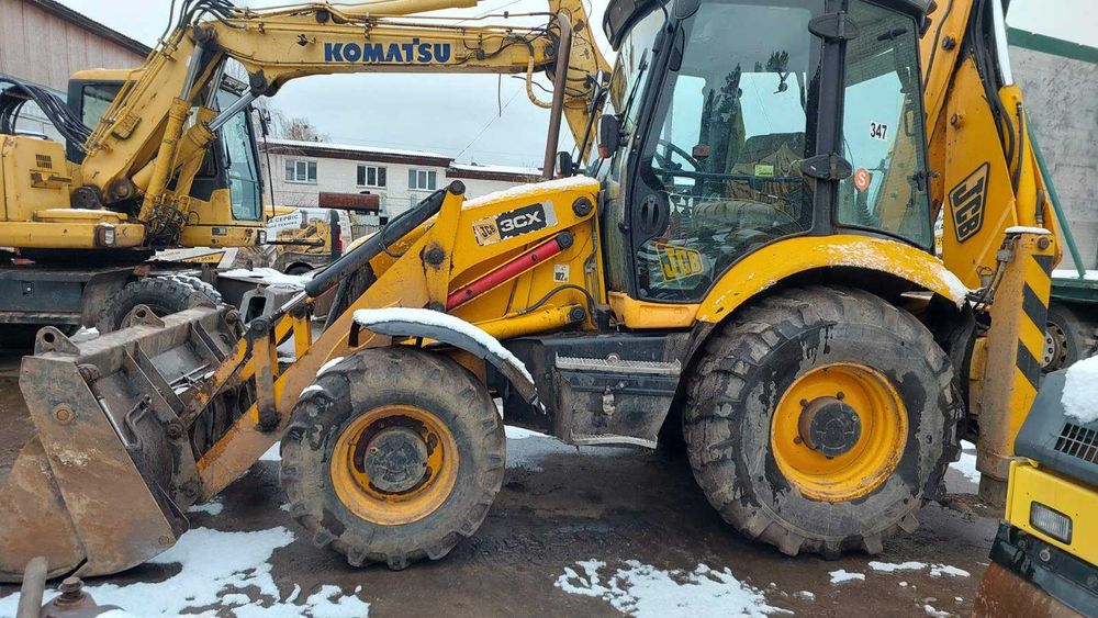 Оренда екскаватора‼️ Послуги спецтехніки!!Чистимо територію від снігу!