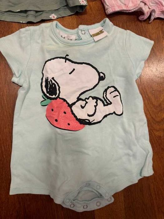 Conjuntos Zara Home / Zippy / Lefties - 3-6 meses
