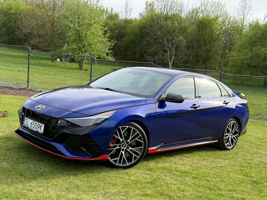 Hyundai Elantra Elantra N 2.0 Turbo Stage1 295KM, Manual, Możliwa zamiana