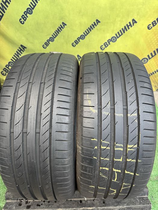 Шини Continental 235/40r18 Пара Літо Склад б/у