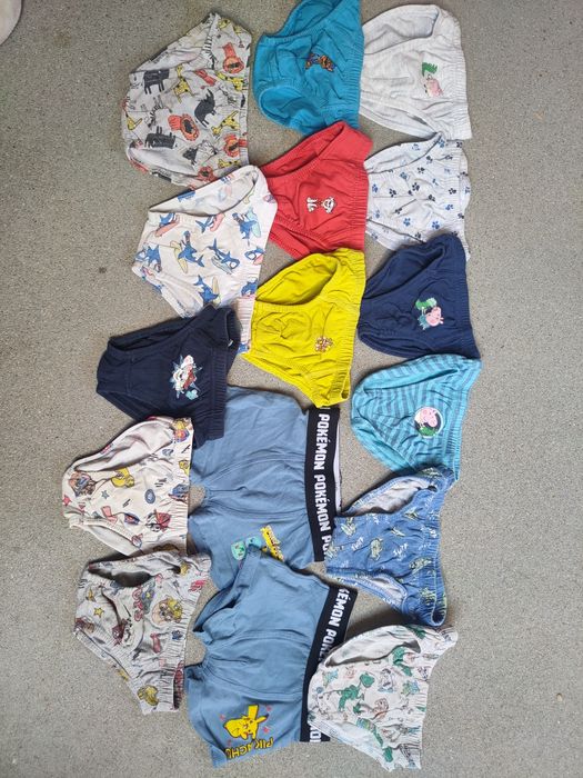 Majtki bokserki slipkii dla chłopca 74 80