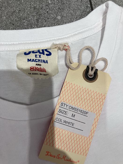 Deus ex Machina t-shirt r.M