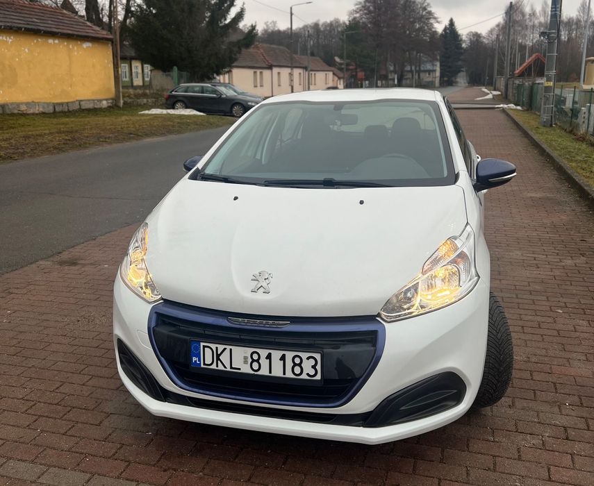 Peugeot 208 Niski przebieg