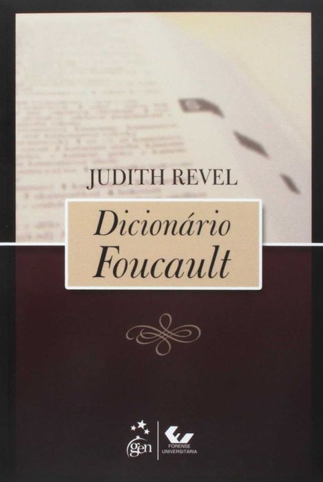 Foucault - Livros do autor e sobre sua obra