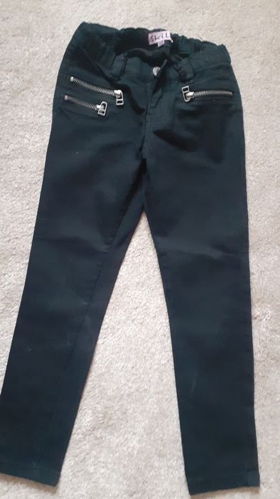 Jegginsy rozmiar 122-128