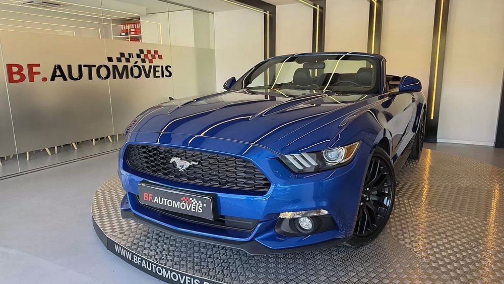 Ford Mustang Cabrio 2.3 Eco Boost