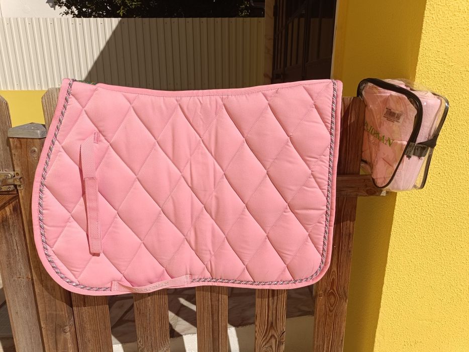 Conjunto suadouro pónei + ligaduras