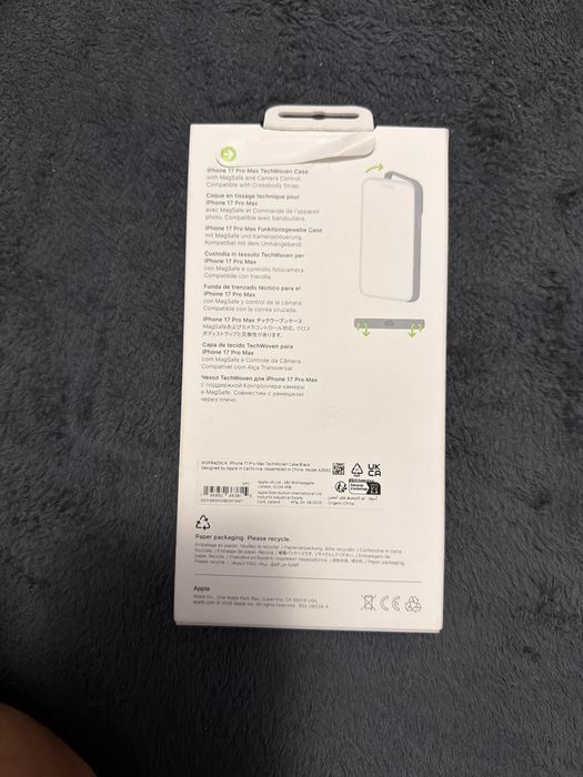 Capa iphone 17 pro max