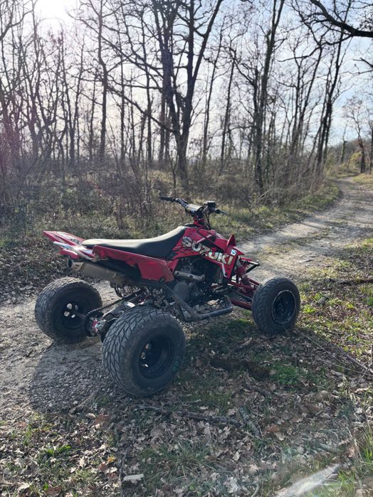 Suzuki 450cc 2012  Impecável + Jantes Estrada/Monte + Matrícula