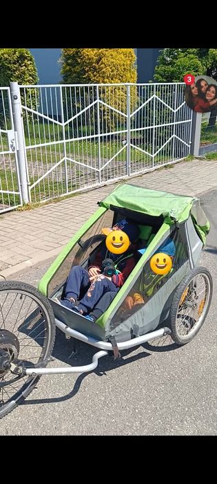 Przyczepka rowerowa Croozer kid for 2