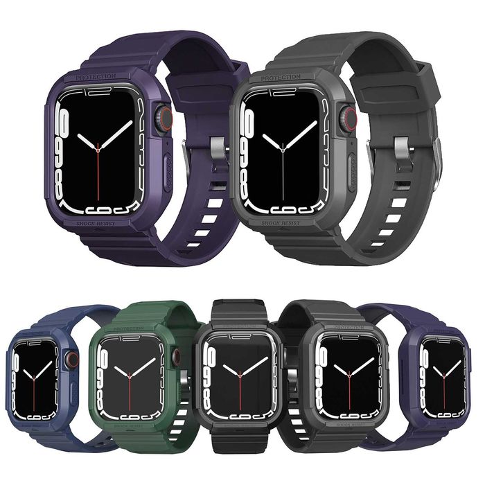 Чехол ремешок для Apple Watch 8/7/6/5/4/3/2/1(38/40/41/42/44/45,49 мм)