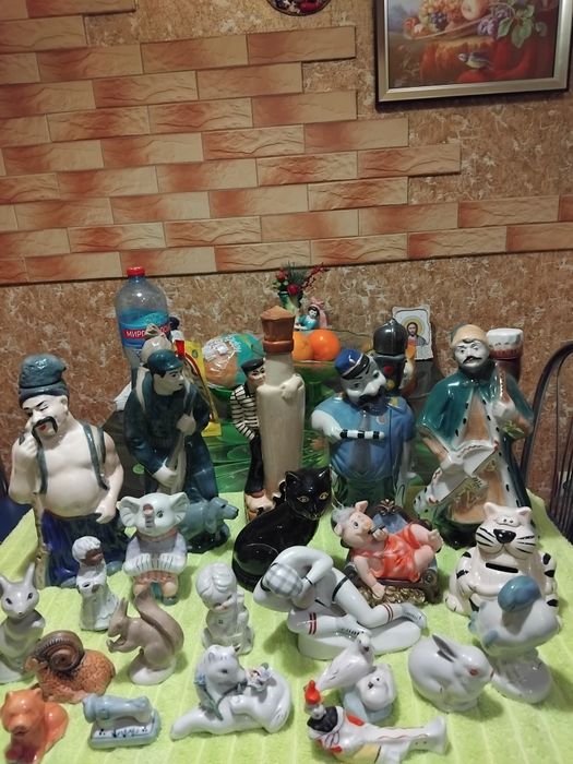 Раритет, статуэтки времен СССР.