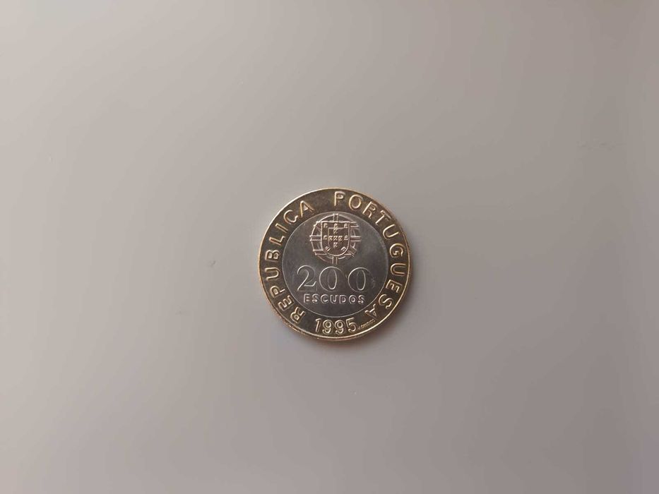 Moeda Comemorativa 200$00 — 50 Anos das Nações Unidas (1995)