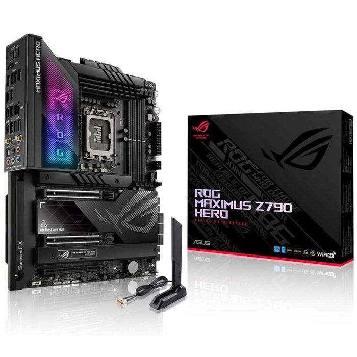 Motherboard: ROG MAXIMUS Z790 HERO64751158020738120