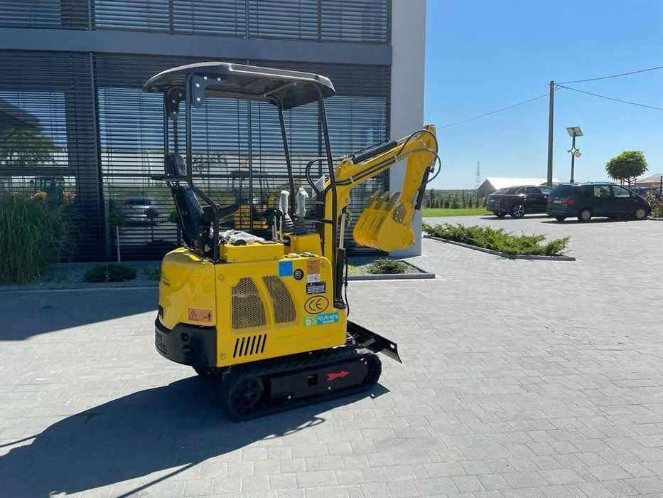 PERKINS Nowa mini koparka 1 ton Gunter GG1000 minikoparka