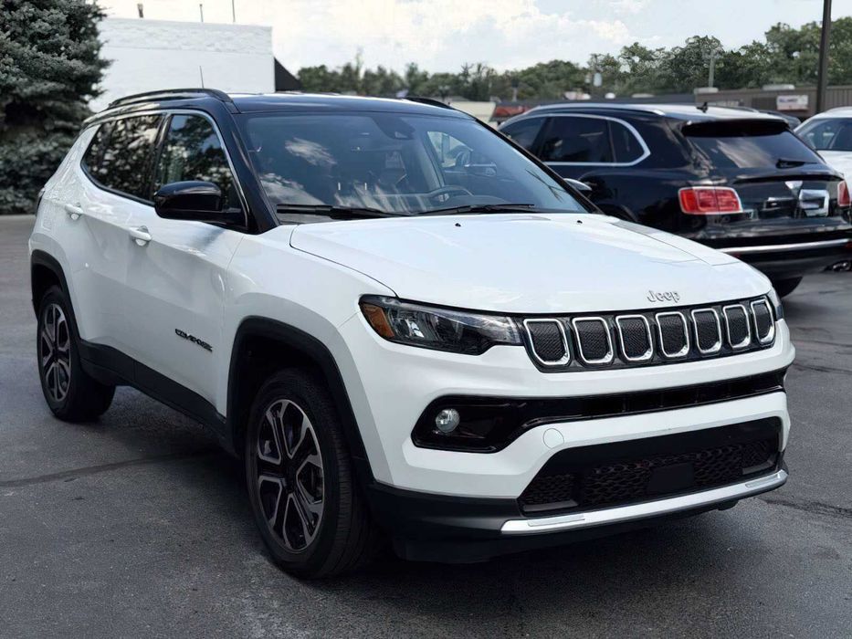 Jeep Compass Limited      2022