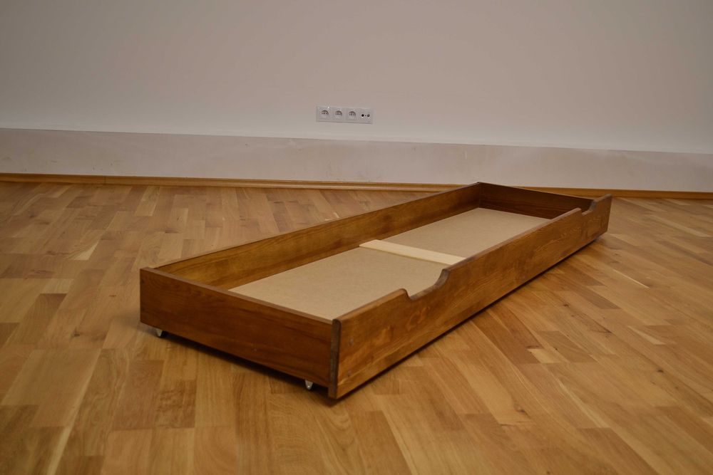 Szuflada pod łóżko 198cm  sosna,olcha,dąb,orzech,biała,szara