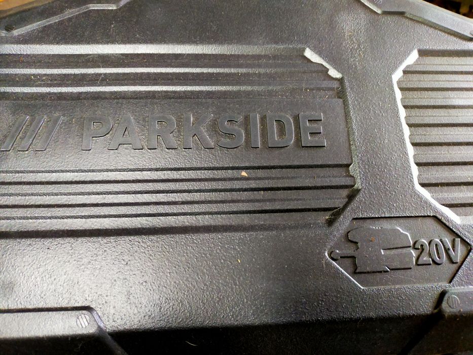 Walizka opakowanie Parkside