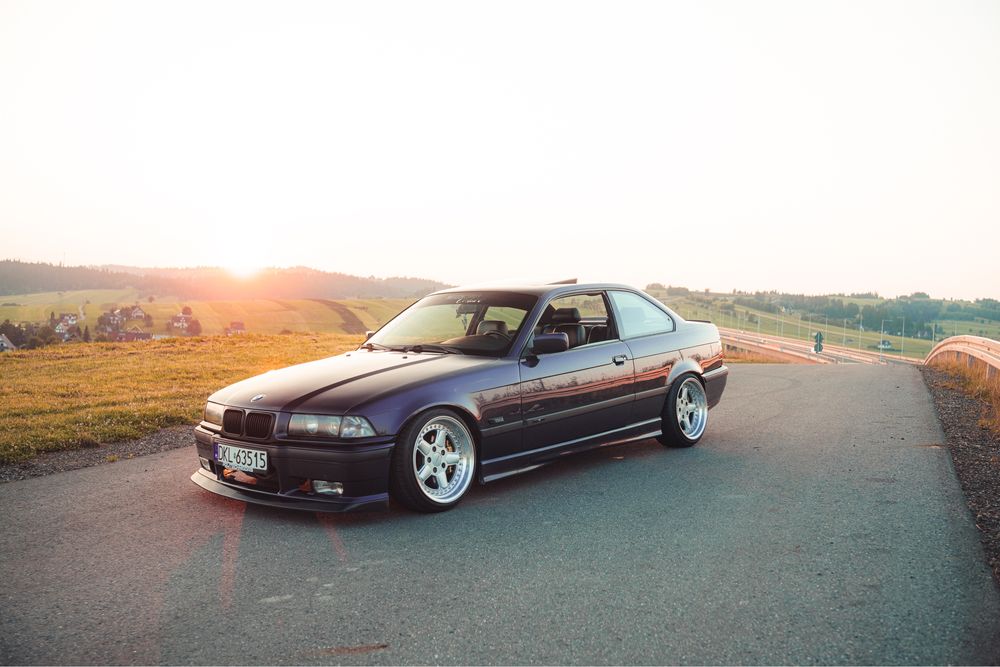 BMW E36 Individual Technoviolet | M52B28 2.8 | M-Pakiet | Sportsitze