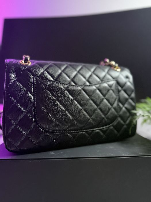 Torebka Chanel Timeless Flap 25cm Czarna