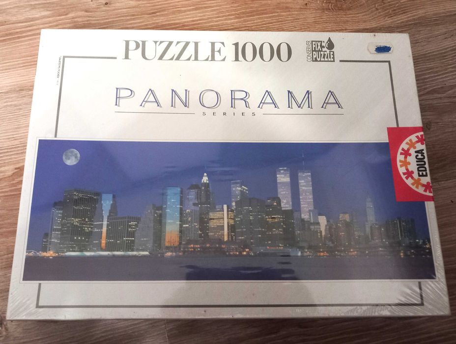 Puzzle 1000 New York -  World Strade Center