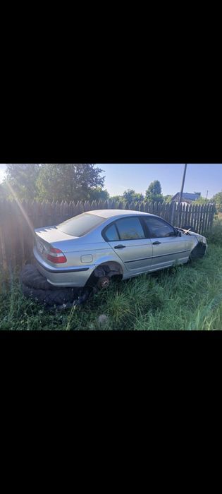 Бмв розбирається е46