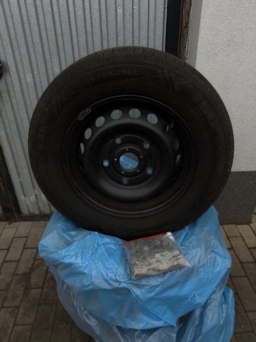 Koła zimowe Ford Transit Custom 215/65/16C