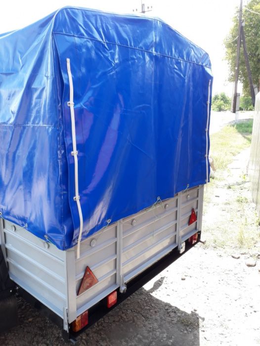 Двухосный Легковой Прицеп Автомобильный (Реальная Заводская Площадка)