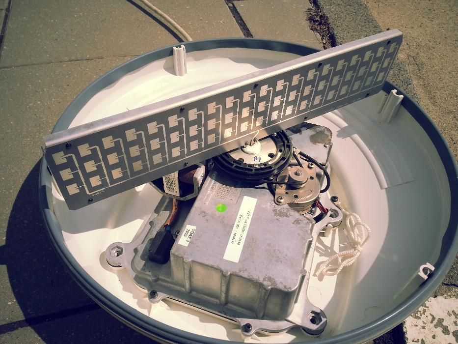 Radar jachtowy antena Raymarine Raytheon 18 cali na jacht M92650