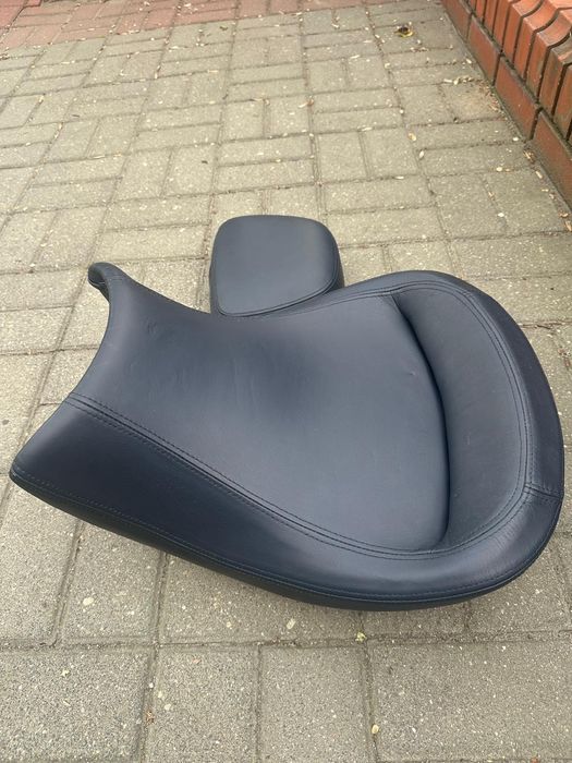 Siedzenie oparcie skóra BMW R1200C Bond.