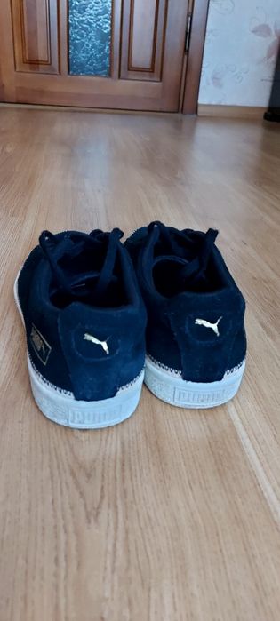 Кеды Puma замшевые Индонезия