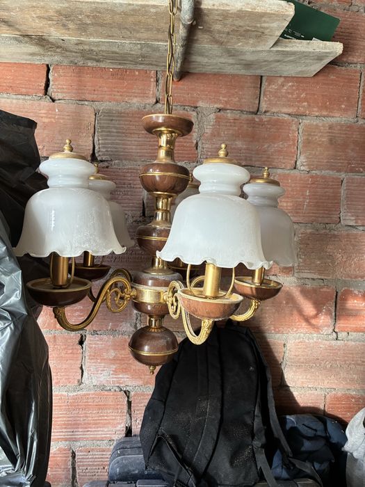 Cabdeeiros de teto como novos