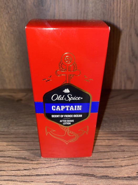 Old Spice Captain After Shave Lotion woda po goleniu nowa
