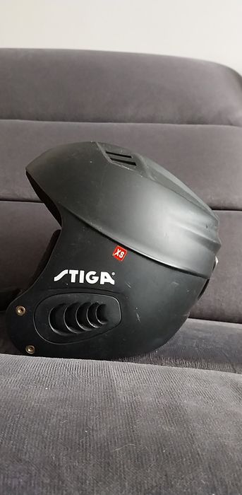 Kask narciarski dziecięcy